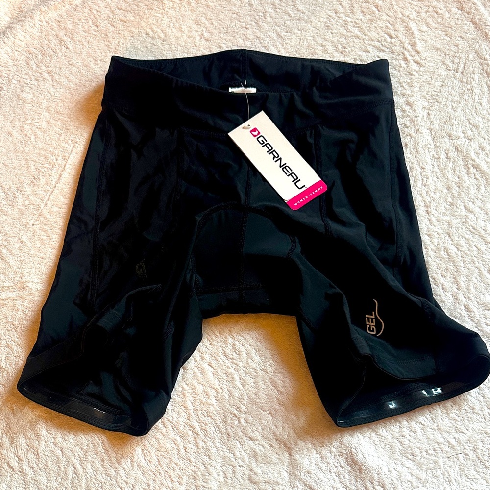 Garneau Black Cycling Shorts